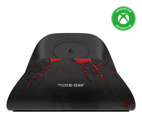 8BitDo Ultimate Charging Dock – Gears of War: E-Day – sort/rød – produktvisning 9