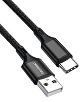 Oniverse Usb-A To Usb-C Charge Cable, 3 M - Black ONIVERSE