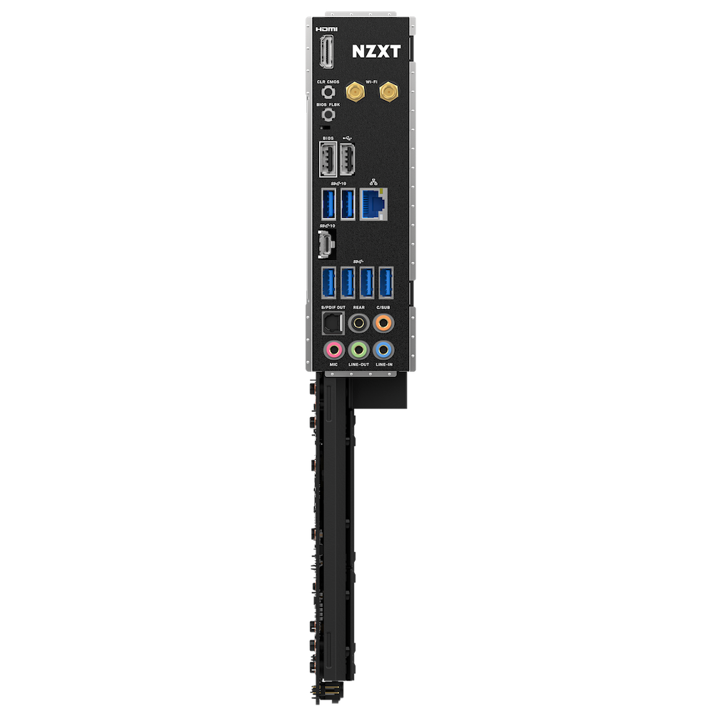 NZXT N7 B650E Svart AM5