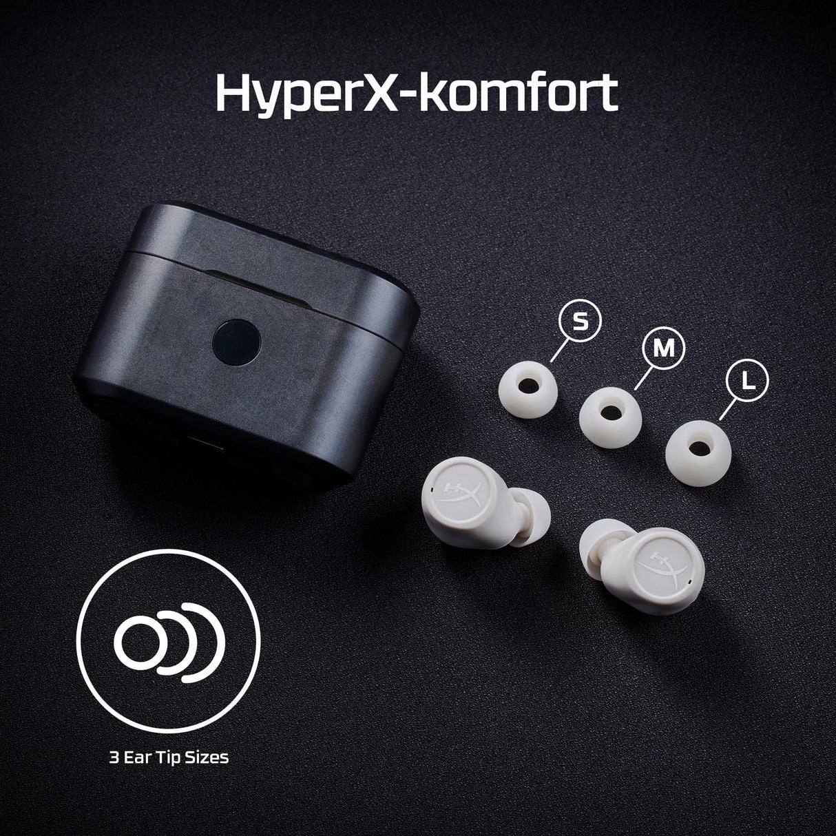 HyperX Cirro Buds Pro Wireless True Trådlösa Hörlurar Blå