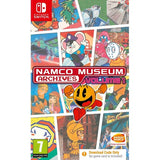 Namco Museum Archives Volume 1 Switch Code in a Box – Æske med downloadkode