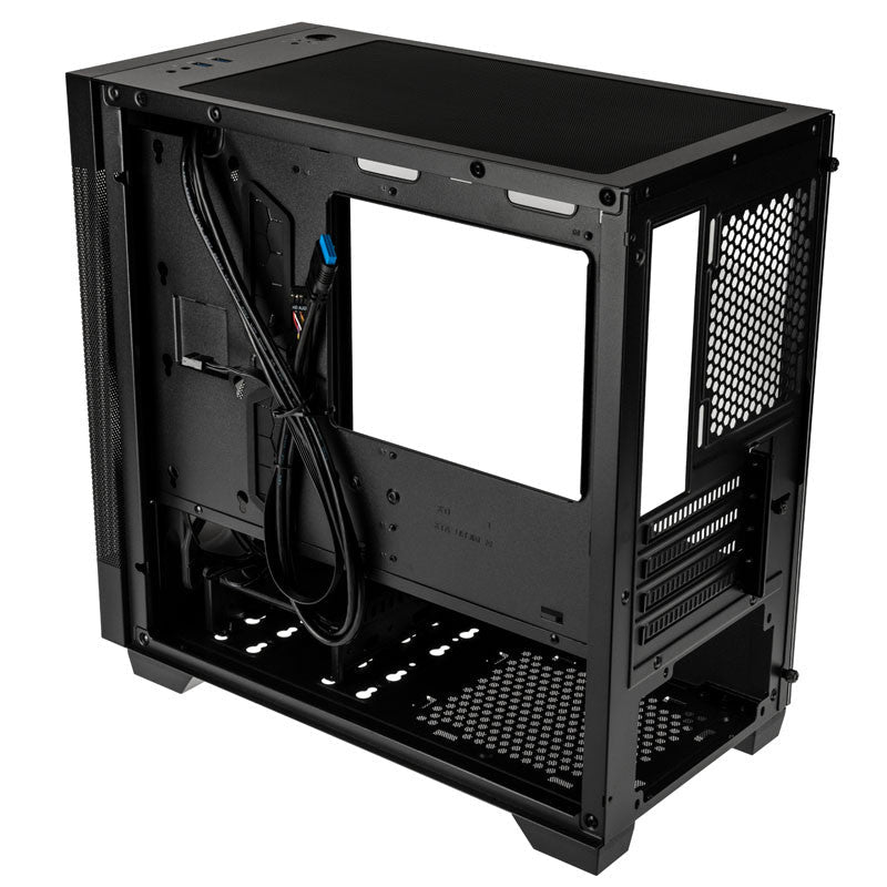 Lian Li LANCOOL 205M Mesh Svart - Micro ATX