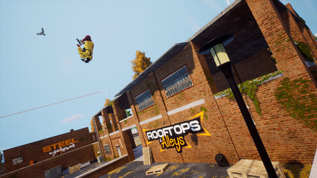 Rooftops & Alleys – Dual Pack Edition – Xbox Series X – produktbillede 1