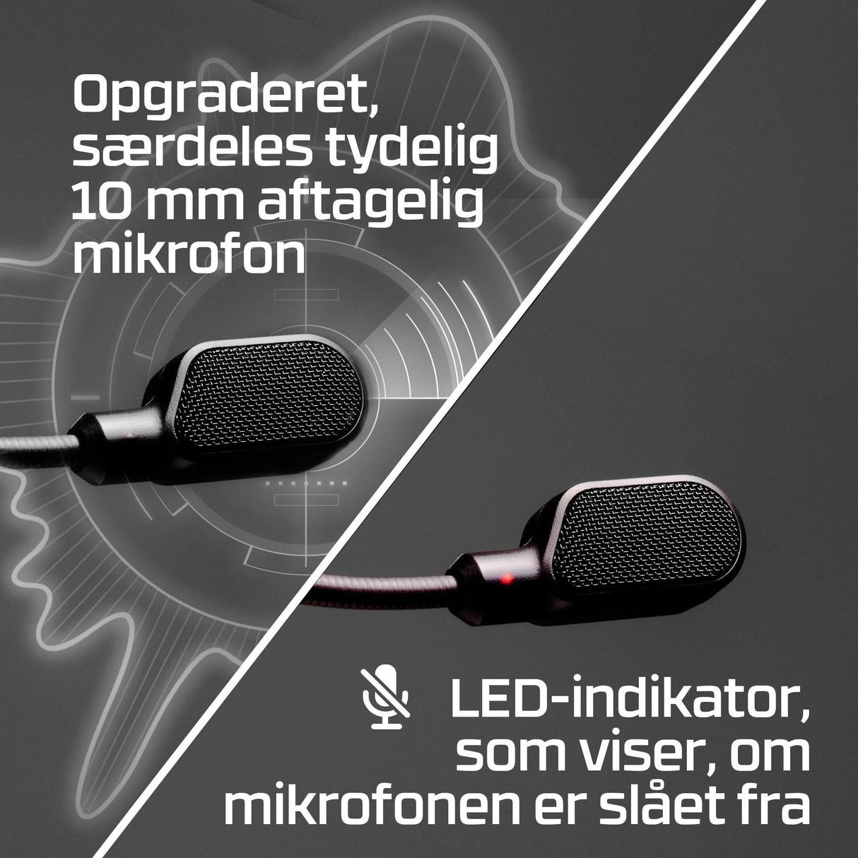 HyperX Cloud 3 Kabelheadset Svart Röd