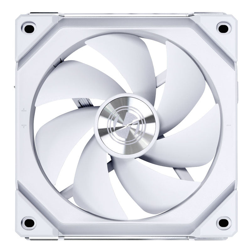 Lian Li UNI FAN SL V2 120 RGB PWM-fläkt - Vit - 120 mm