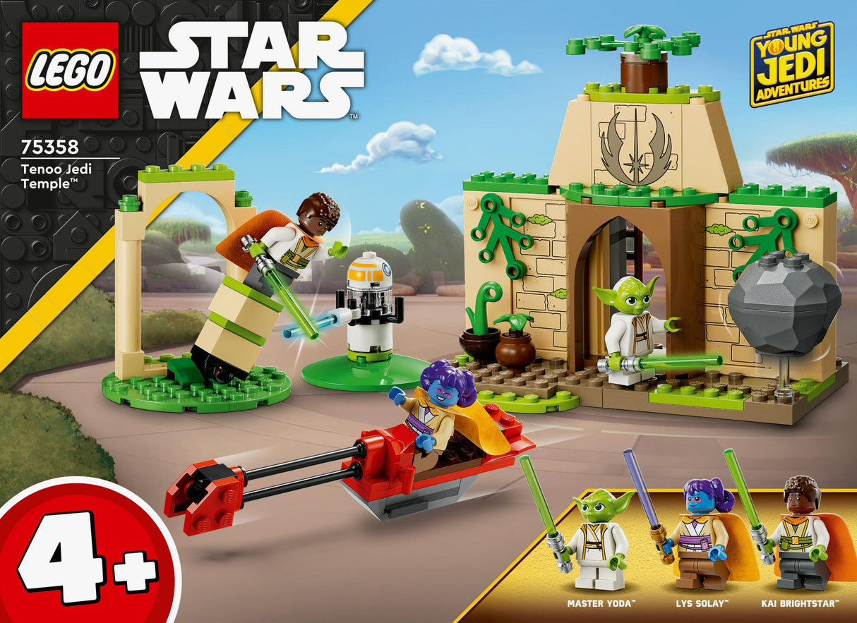 LEGO Star Wars - Tenoo Jedi Temple™ (75358)