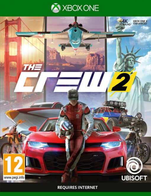The Crew 2 – Xbox One – motiv fra spillet 1