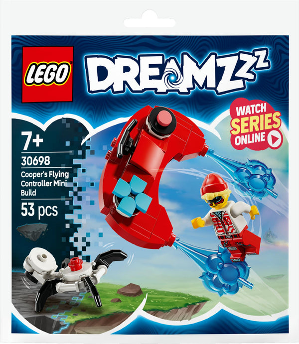 LEGO 30698 DREAMZzz Minimodell av Coopers flygande kontrollenhet