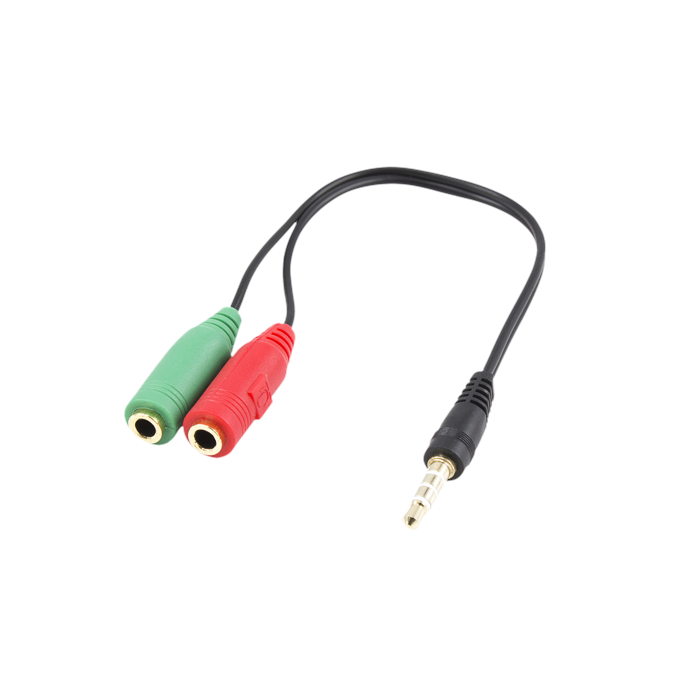 White Shark Headset Ansluts Till 1 Kontakt