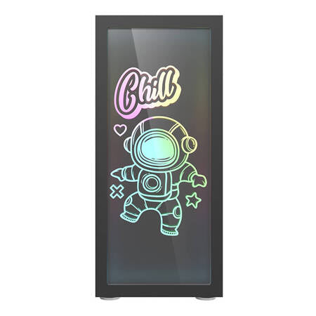 Datorfodral Darkflash DK210 Graffiti (svart)