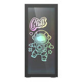 Datorfodral Darkflash DK210 Graffiti (svart)