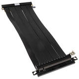 Lian Li PCIe x16 Riser-kabel - PCIe 4.0, 240 mm 90 graders vinkel - Svart
