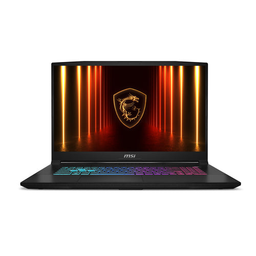 MSI Katana 17 HX B14WFK-227 – bærbar med tysk DE-layout