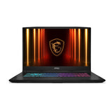 MSI Katana 17 HX B14WFK-227 – bærbar med tysk DE-layout
