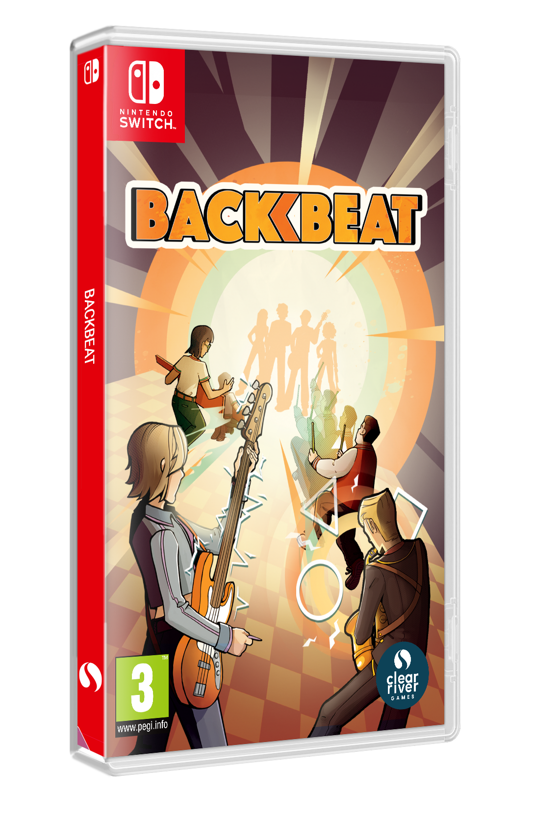 Backbeat – Nintendo Switch – supplerende produktillustration 6