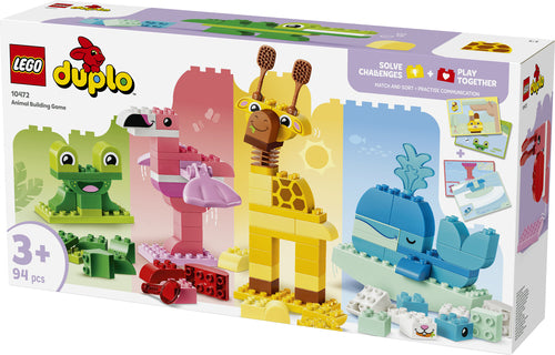 10472 DUPLO Wir Bauen Tiere