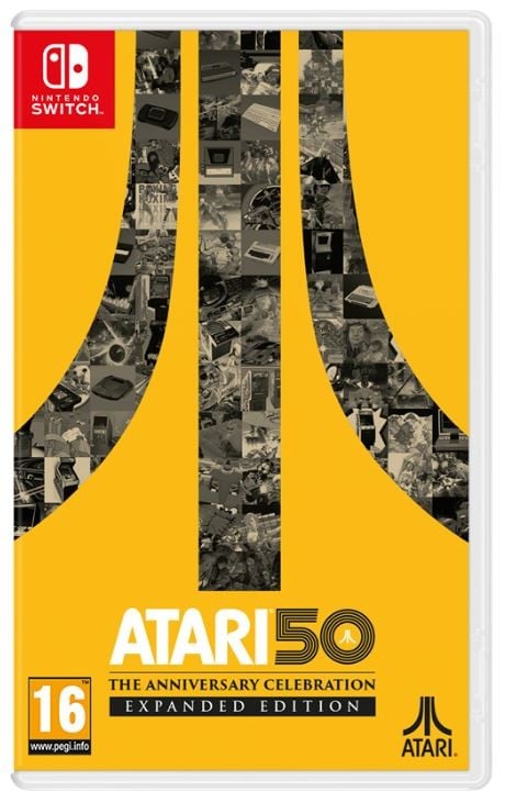 Atari 50: The Anniversary Celebration (Expanded Edition) – Nintendo Switch