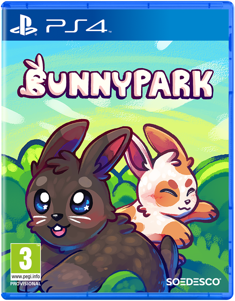 Bunny Park – PlayStation 4 – spilomslag