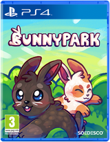 Bunny Park – PlayStation 4 – spilomslag