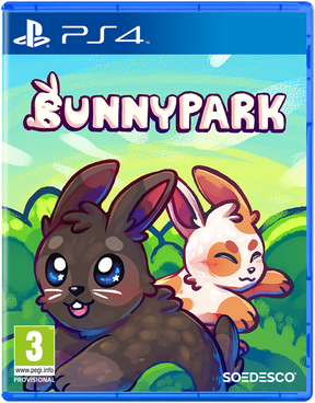 Bunny Park – PlayStation 4 – spilomslag