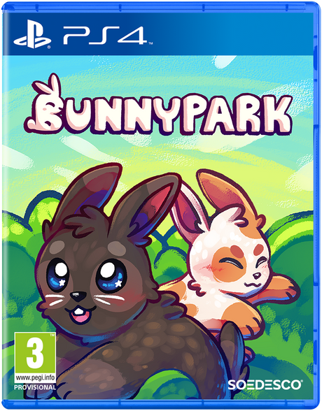 Bunny Park – PlayStation 4 – spilomslag