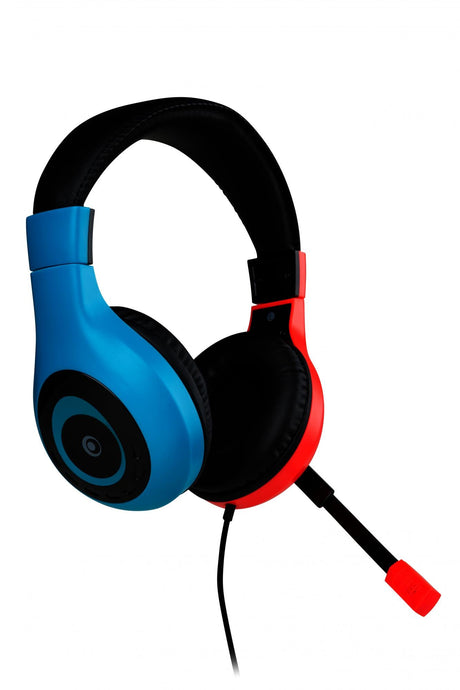 Stereo Gaming Headset -Red/Blue Nacon