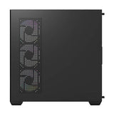 Darkflash DS900 Datorfodral (svart) + 7 ARGB-fläktar