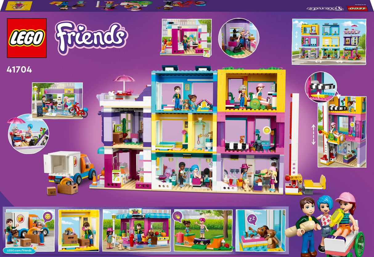 LEGO Friends Flerfamiljshus - 41704