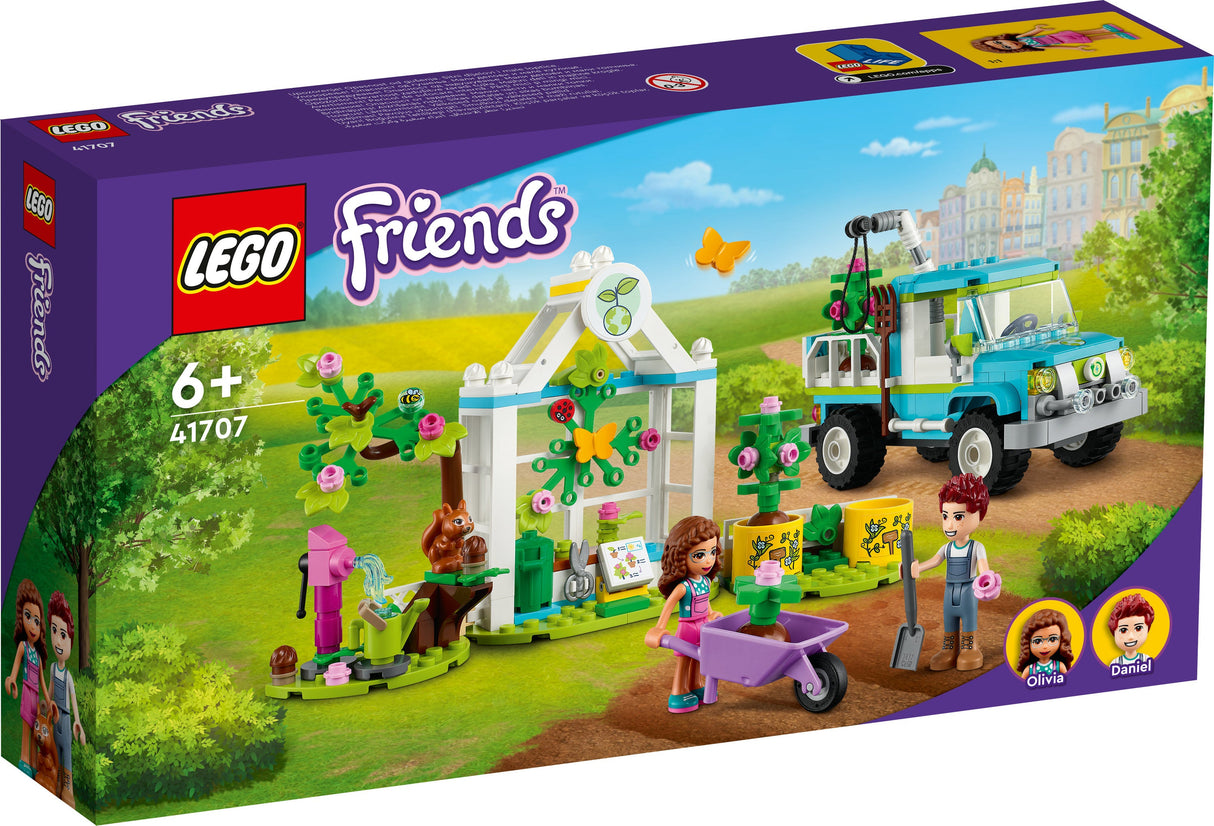 LEGO Friends Trädplanteringsfordon 41707