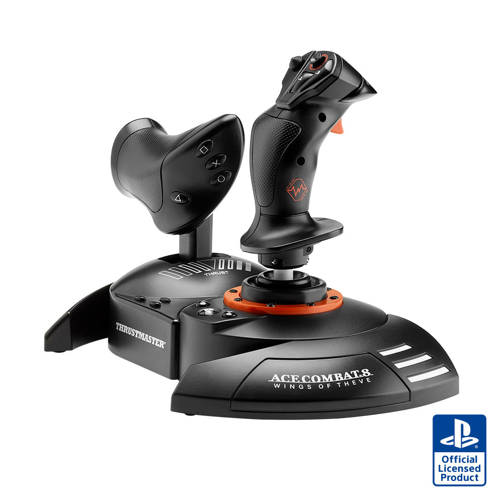 Thrustmaster T.Flight HOTAS Neo – Ace Combat 8 Wings of Theve Edition – forside