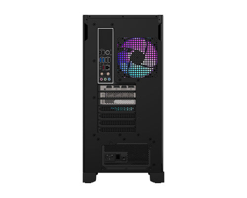 MSI MPG Infinite X3 AI 2NVR7-073AT – bagside med porte og udvidelsespladser
