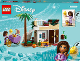 LEGO 43223 Disney önskar Asha I Rosornas Stad, Byggsats