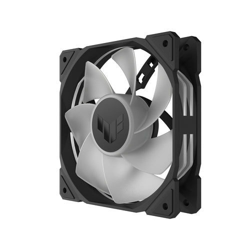ASUS TUF GAMING TR120 ARGB – kabinetblæser – Sort – Reverse – 3-pak