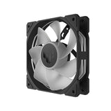 ASUS TUF GAMING TR120 ARGB – kabinetblæser – Sort – Reverse – 3-pak