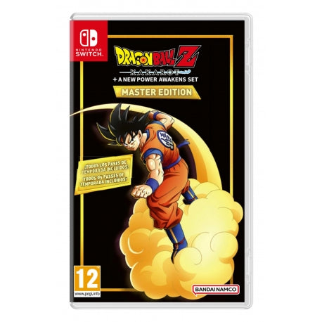 Dragon Ball Z: Kakarot – Master Edition – Nintendo Switch