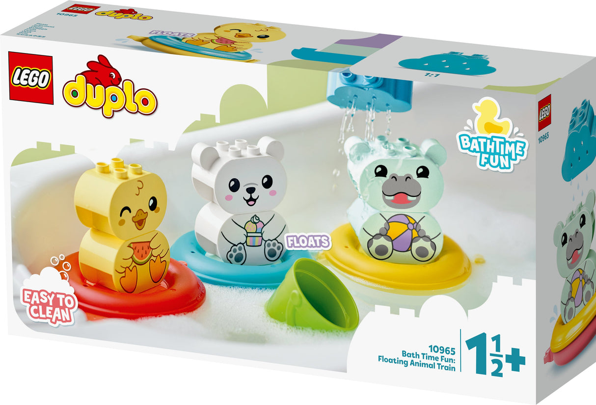 LEGO DUPLO Bath Time Fun: Flytande Djurtåg 10965