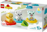 LEGO DUPLO Bath Time Fun: Flytande Djurtåg 10965