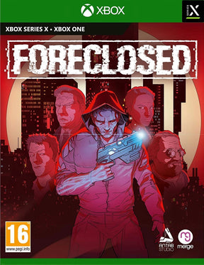 Foreclosed – Xbox One / Xbox Series X – spilomslag