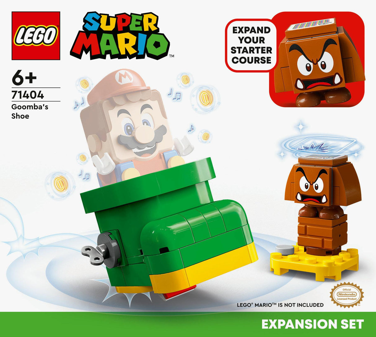LEGO Super Mario - Goomba&#039;s Shoe Expansion Set (71404)