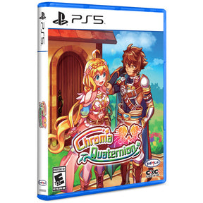 Chroma Quaternion (Import) - PS5 - omslag
