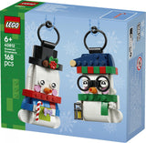 LEGO - LEGO Iconic - Snowman Ornaments (40812) LEGO