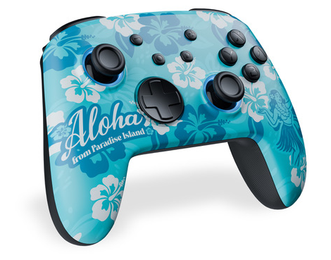 Trade Invaders - RGB Switch1&2/PC Wireless controller - Aloha