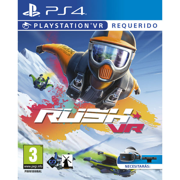 RUSH (PSVR) – PlayStation 4
