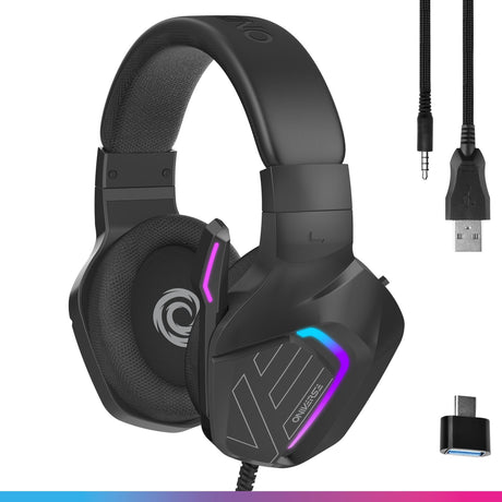Oniverse Gaming Headset Meteor - Carbon Black ONIVERSE