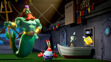 SpongeBob SquarePants: Titans of the Tide – Xbox Series X – produktbillede 5
