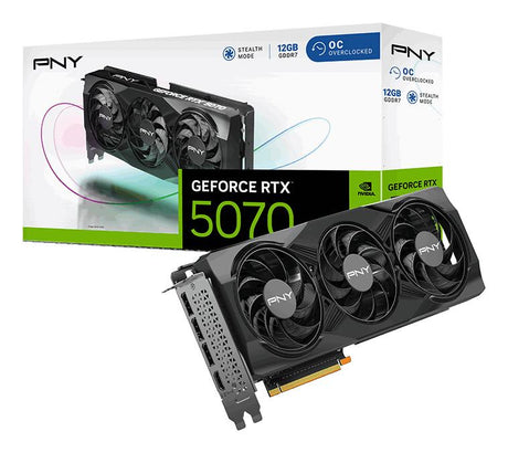 GK PNY GeForce RTX5070 12GB 3X OC PNY