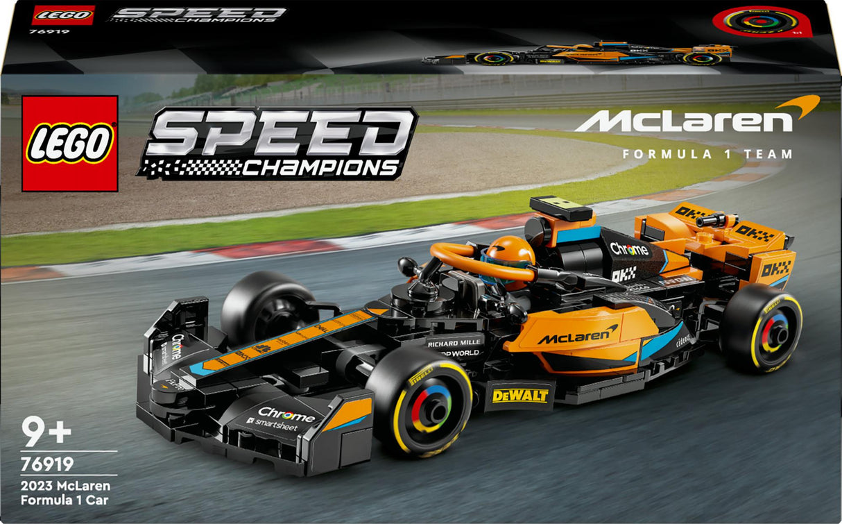 LEGO Speed Champions - 2023 McLaren Formel 1 Race Car (76919)