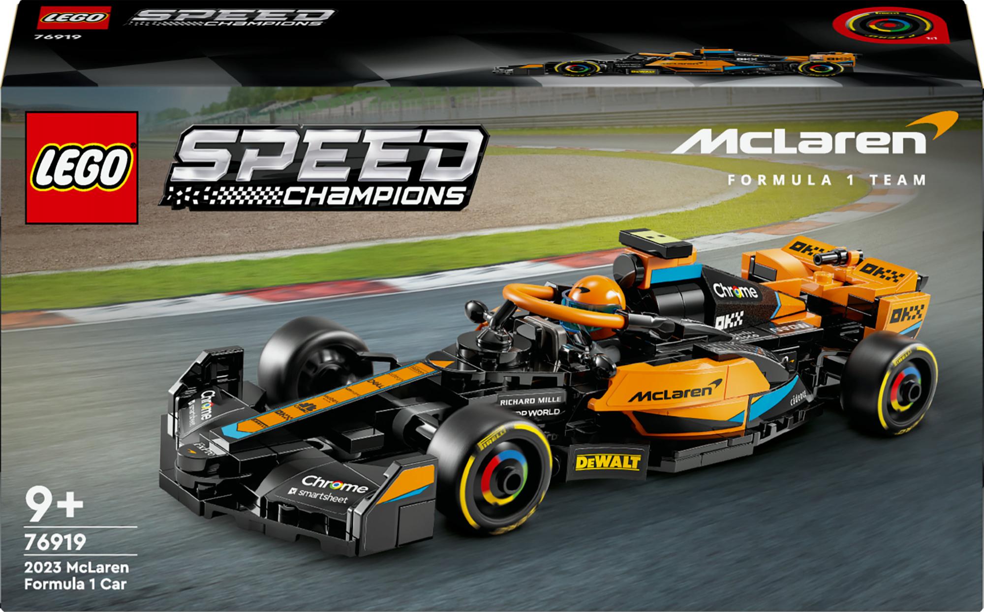 LEGO Speed Champions - 2023 McLaren Formel 1 Race Car (76919)