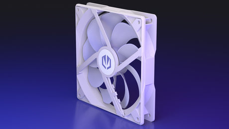 140mm ENDORFY Stratus 140 White PWM ARGB