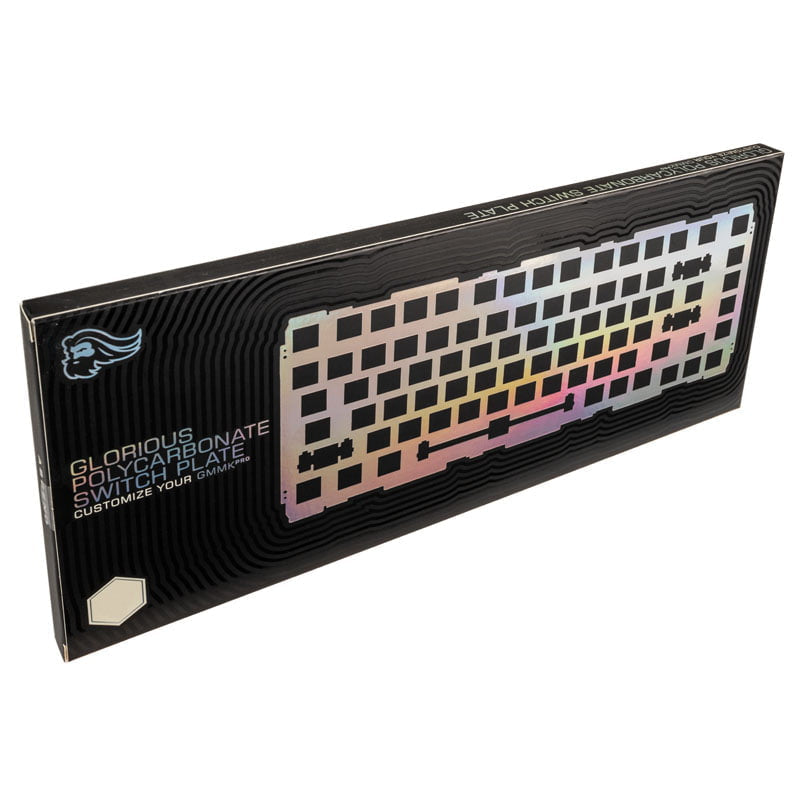 Glorious GMMK Pro 75% - Polycarbonate Switch Plate ANSI